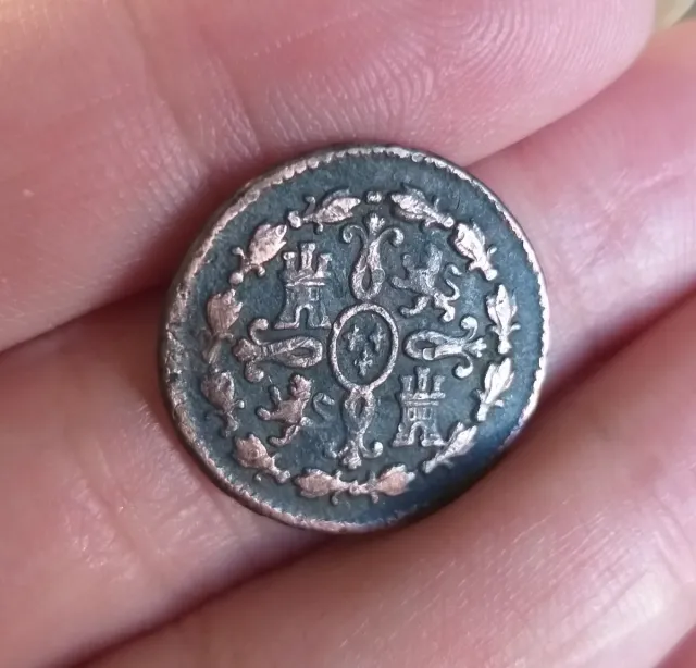 Moneda 2 Maravedís 1788