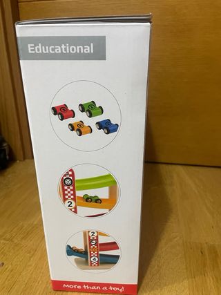 Circuito de coches zig zag #Tooky Toy nuevoo