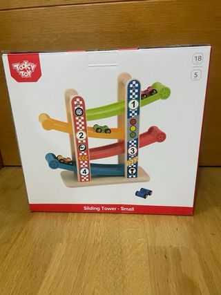 Circuito de coches zig zag #Tooky Toy nuevoo