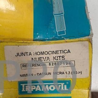 PUNTA TRANSMISION NISSAN MICRA NUEVO 82607194