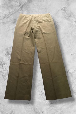 Pantalón de traje Burberry Vintage Talla 46
