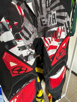 Pantalones Alpinestars Motocross Talla y no fear