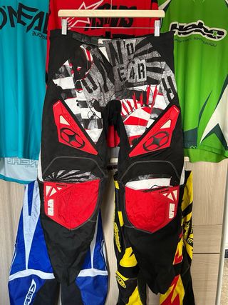 Pantalones Alpinestars Motocross Talla y no fear