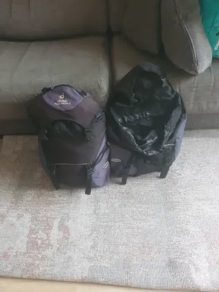 Alforjas Deuter Pack 40L Bicicleta