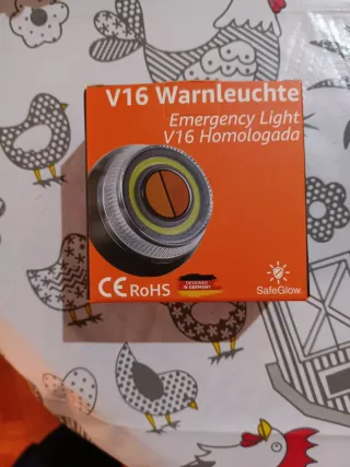 Se vende 3 Baliza V16 Homologada