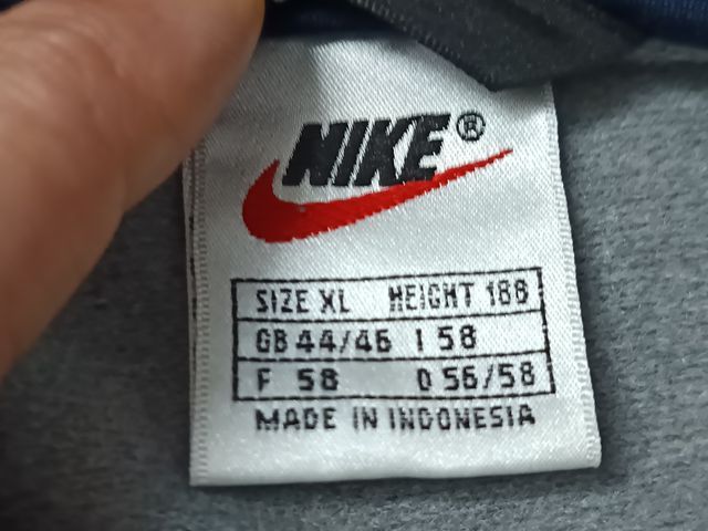 Chaqueta Nike Vintage 90s Talla XXL