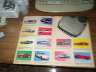 Álbum Cromos Motor 16 Monstruos del Asfalto