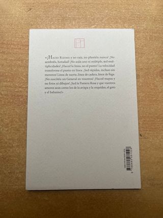 Rizoma: Introducción