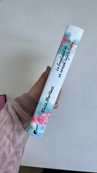 La fragilidad de un corazón bajo la lluvia