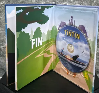 Blu-ray Las Aventuras de Tintín Digibook