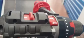 Taladro Percutor Parkside 20V Recargable