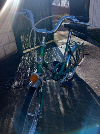 Bicicleta BH vintage infantil