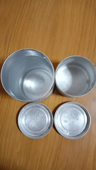 2 Latas Vintage Papilla Guigoz