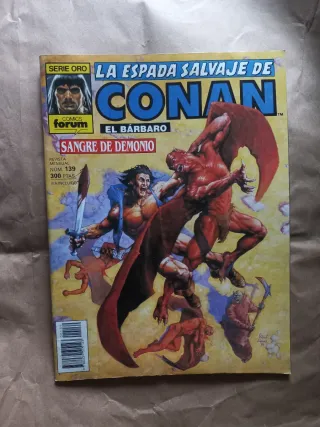 La espada salvaje de Conan n.139