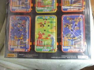 Expositor Mini Pinball Obertoys Ref. 14