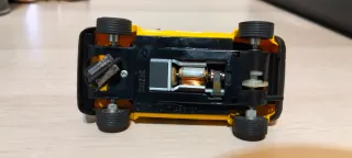 Scalextric Exin Renault 5 Amarillo