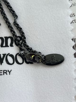 Collar Vivienne Westwood Tiny ORB Rojo