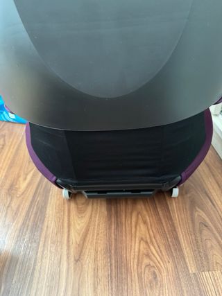 Sillita de coche Cybex rosa y morada