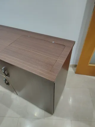 Mueble Sigma para máquina de coser (sin máquina)