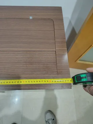 Mueble Sigma para máquina de coser (sin máquina)