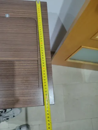 Mueble Sigma para máquina de coser (sin máquina)