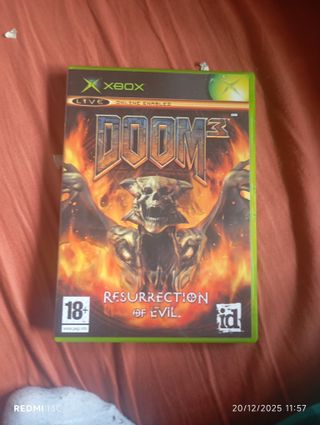 Doom 3: Resurrection of Evil Xbox