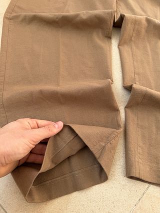 Pantalones Massimo Duty Talla 42 Marrón