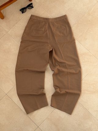 Pantalones Massimo Duty Talla 42 Marrón