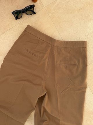Pantalones Massimo Duty Talla 42 Marrón