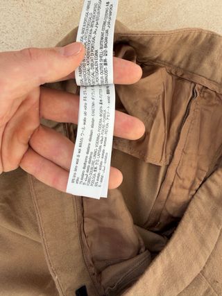 Pantalones Massimo Duty Talla 42 Marrón