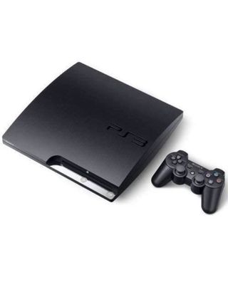 PS3 Slim Nera + 16 giochi
