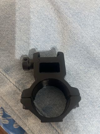 Adaptador Picatinny para linternas