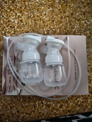 Sacaleches Eléctrico MZ-669T 180ml