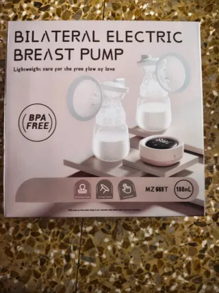 Sacaleches Eléctrico MZ-669T 180ml