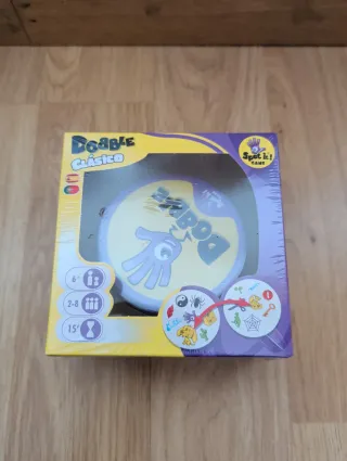 Dobble Clásico Juego de Cartas
