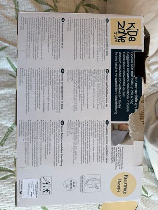 Asiento elevador portátil Jané Kids Zone