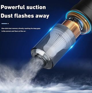 Aspiradora Coche Inalámbrica 9000Pa