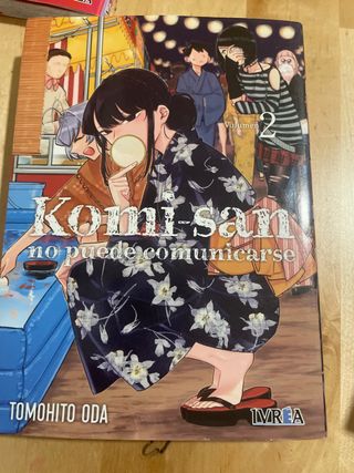 Komi-San, no puede comunicarse 2