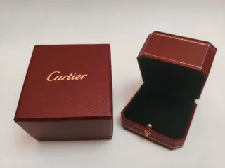 Scatola vuota Cartier