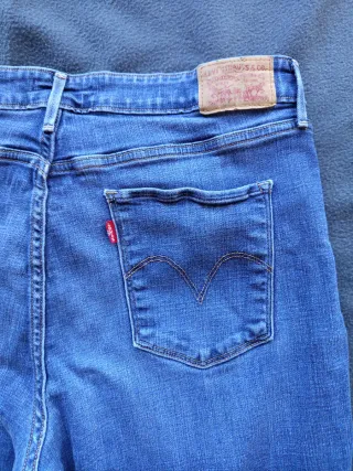 Jeans Levi's donna blu