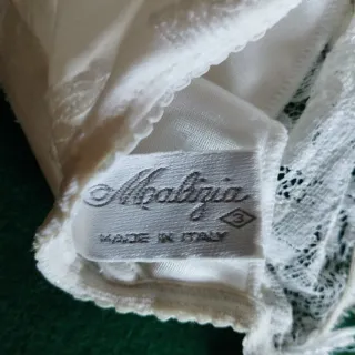 Body pizzo bianco Malizia