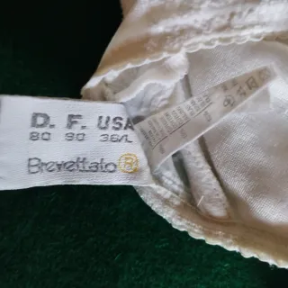 Body pizzo bianco Malizia