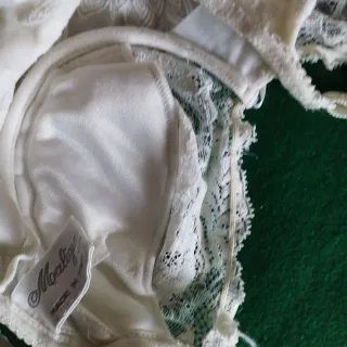 Body pizzo bianco Malizia