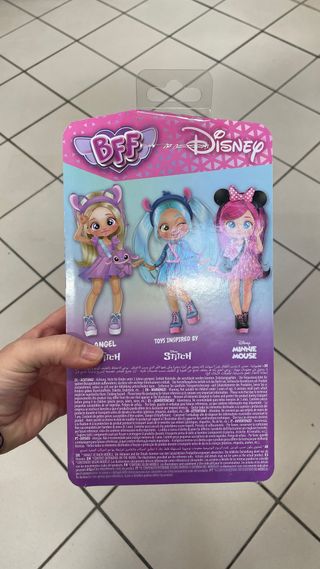 Muñeca BFF Angel Stitch Disney Nueva