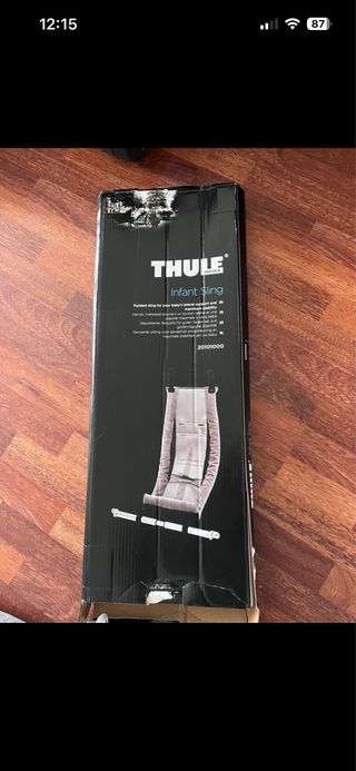 Adaptador Bebé Thule para Coche Thule infant sling