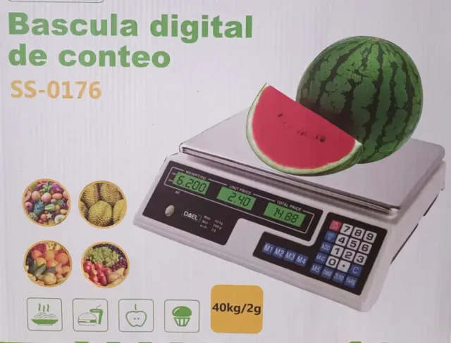 Bilancia commerciale 40 kg nuova
