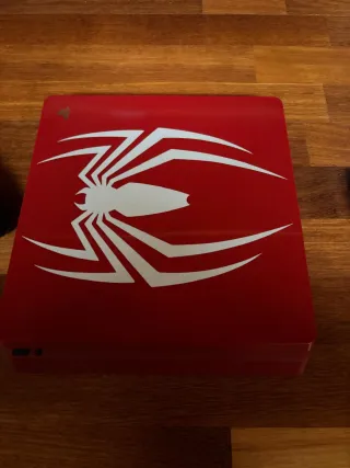 PS4 (PlayStation 4) Edizione Spider-Man Rossa