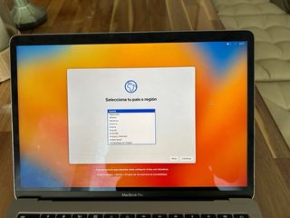 MacBook Pro 2017 Gris Espacial