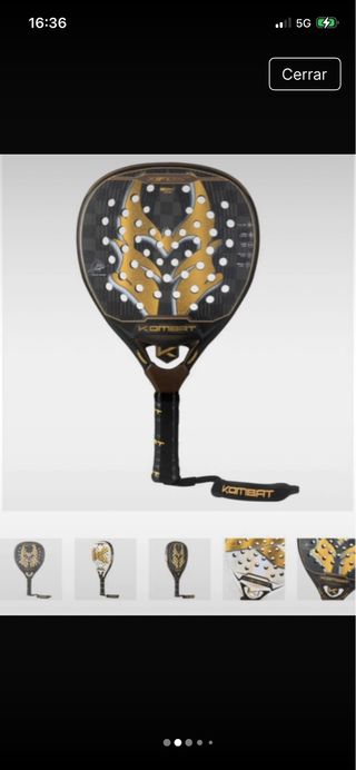 Pala Xifos V2 y Mochila Drop Shot