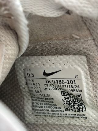 Zapatillas Nike Air Force Talla 42